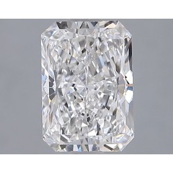 Diament laboratoryjny radiant, 1.89ct, VVS2, E, IGI LG724545852