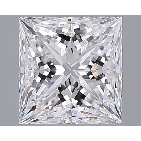 Diament laboratoryjny szlif princess, 2.06ct, VVS2, D, IGI LG729515693