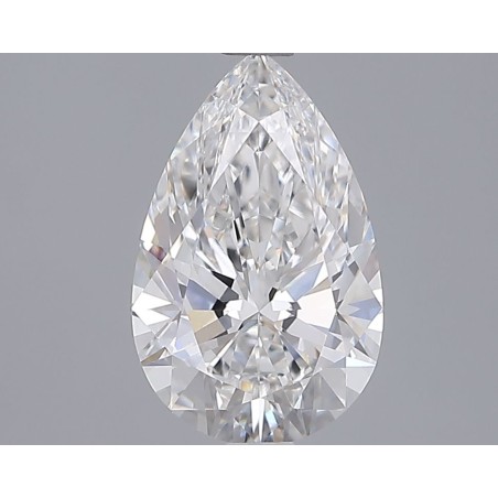 Diament laboratoryjny szlif gruszkowy, 2.06ct, VVS1, E, IGI LG747548590