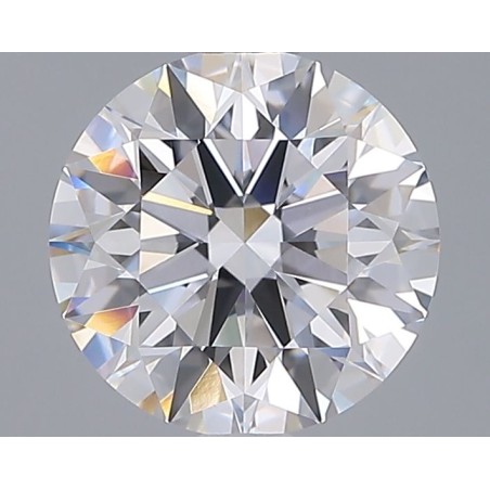 Diament laboratoryjny szlif okrągły, 2.06ct, VVS2, D, IGI LG756503185