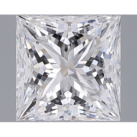 Diament laboratoryjny szlif princess, 1.74ct, VVS2, D, IGI LG735572450