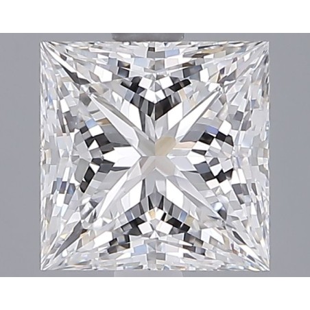 Diament laboratoryjny szlif princess, 2.06ct, VVS2, D, IGI LG755522684