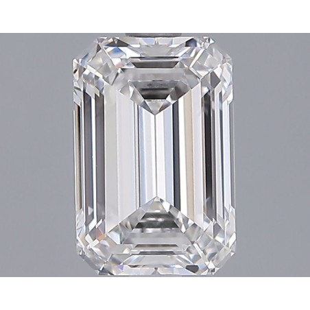 Diament laboratoryjny szlif szmaragdowy, 2.01ct, VVS1, D, IGI LG741527755