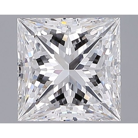 Diament laboratoryjny szlif princess, 2.03ct, VVS2, D, IGI LG729551670