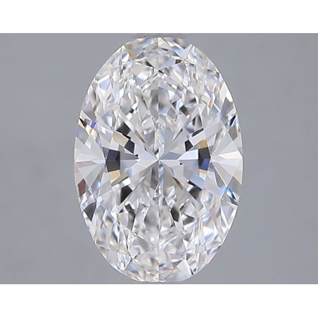 Diament laboratoryjny szlif owalny, 2.04ct, VVS1, D, IGI LG724545837