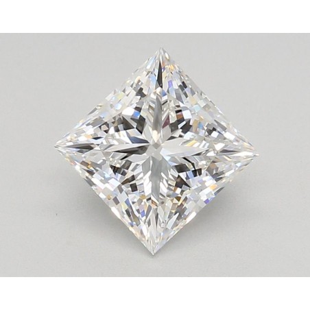 Diament laboratoryjny szlif princess, 2.01ct, VVS1, D, IGI LG733589503