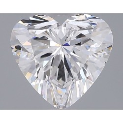 Diament laboratoryjny serce, 1.55ct, VVS2, D, IGI LG750503040
