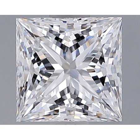 Diament laboratoryjny szlif princess, 1.56ct, VVS2, D, IGI LG726526392