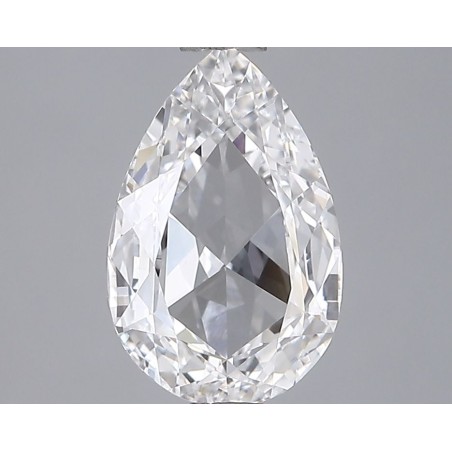 Diament laboratoryjny szlif gruszkowy, 1.57ct, VVS2, D, IGI LG689510880
