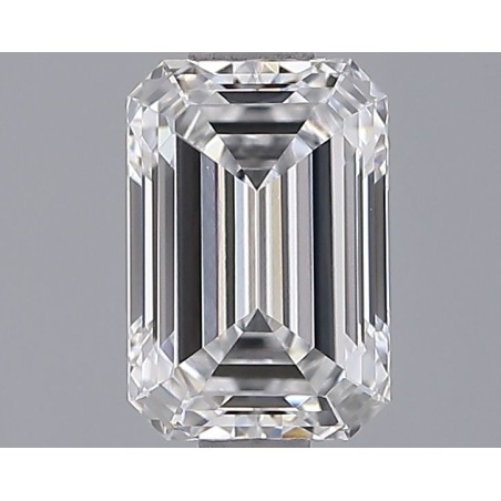 Diament laboratoryjny szlif szmaragdowy, 1.55ct, VVS1, E, IGI LG687534569