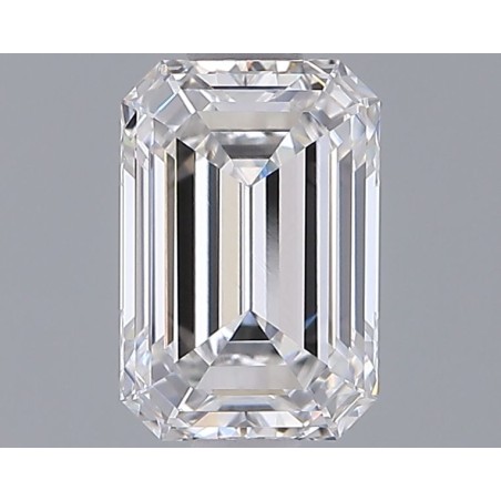 Diament laboratoryjny szlif szmaragdowy, 1.57ct, VVS2, E, IGI LG724543921