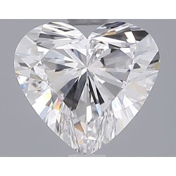 Diament laboratoryjny serce, 1.53ct, VVS2, D, IGI LG739547147