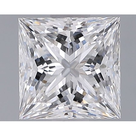 Diament laboratoryjny szlif princess, 1.52ct, VVS2, E, IGI LG724557855