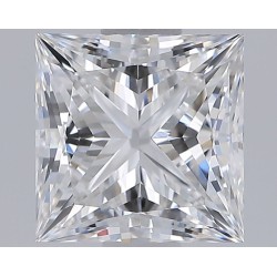 Diament laboratoryjny szlif princess, 1.52ct, VVS2, E, IGI LG732556995