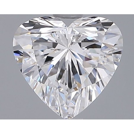 Diament laboratoryjny serce, 1.51ct, VVS1, D, IGI LG753504729