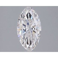 Diament laboratoryjny markiza, 1.52ct, VVS1, E, IGI LG728507828