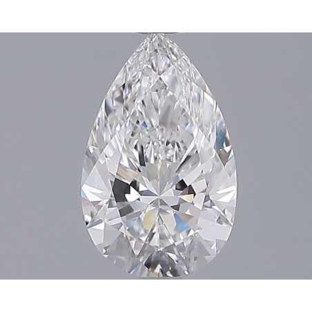 Diament laboratoryjny szlif gruszkowy, 1.32ct, VVS2, D, IGI LG739515260