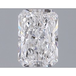 Diament laboratoryjny radiant, 1.32ct, VVS2, D, IGI LG737572951