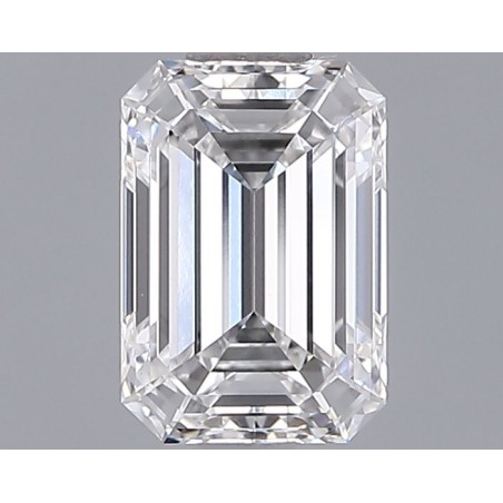 Diament laboratoryjny szlif szmaragdowy, 1.4ct, VVS2, D, IGI LG700563377