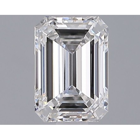 Diament laboratoryjny szlif szmaragdowy, 1.32ct, VVS2, E, IGI LG728540135