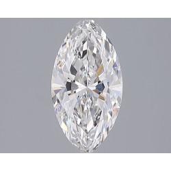 Diament laboratoryjny markiza, 1.35ct, VVS2, E, IGI LG733589535