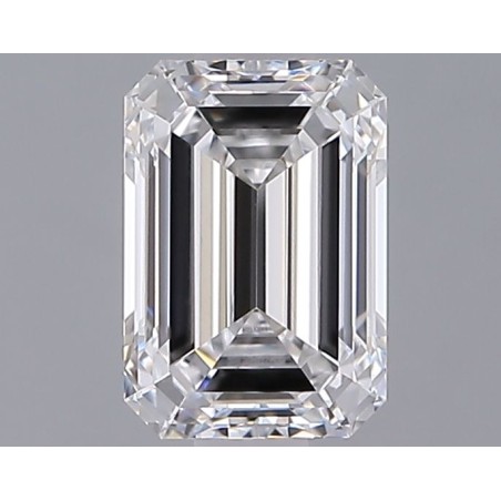 Diament laboratoryjny szlif szmaragdowy, 1.35ct, VVS2, D, IGI LG732507002