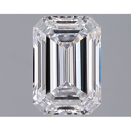 Diament laboratoryjny szlif szmaragdowy, 1.34ct, VVS1, D, IGI LG731532954