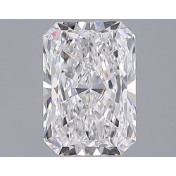 Diament laboratoryjny radiant, 1.31ct, VVS1, D, IGI LG732534966