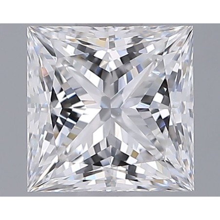 Diament laboratoryjny szlif princess, 1.31ct, VVS1, D, IGI LG728512097
