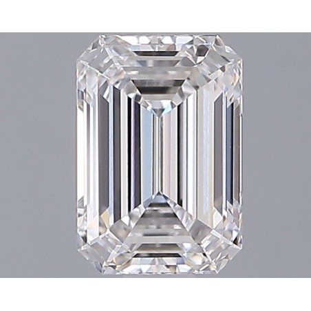Diament laboratoryjny szlif szmaragdowy, 1.3ct, VVS2, E, IGI LG732534974