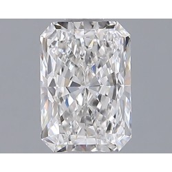 Diament laboratoryjny radiant, 1.3ct, VVS2, E, IGI LG722527111