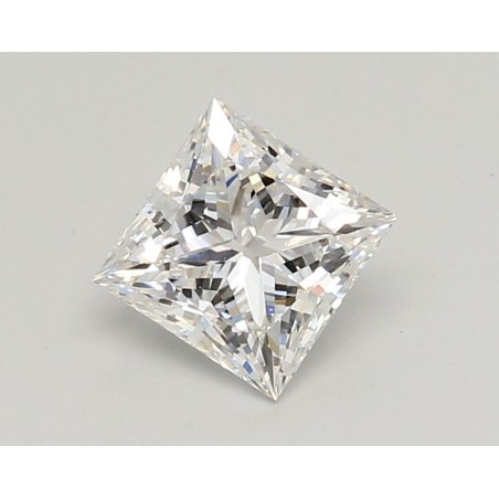 Diament laboratoryjny szlif princess, 1.3ct, VVS1, E, IGI LG717537111