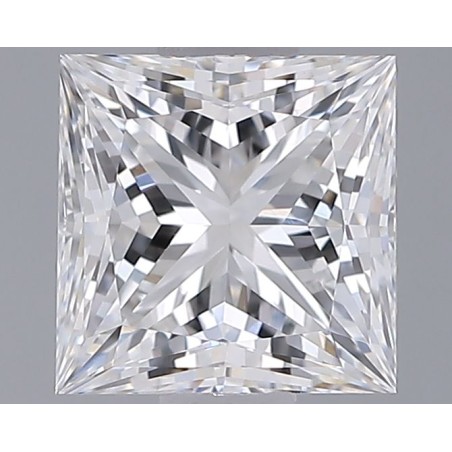 Diament laboratoryjny szlif princess, 1.29ct, VVS2, D, IGI LG728540137