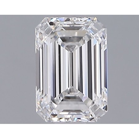 Diament laboratoryjny szlif szmaragdowy, 1.29ct, VVS2, D, IGI LG732534961