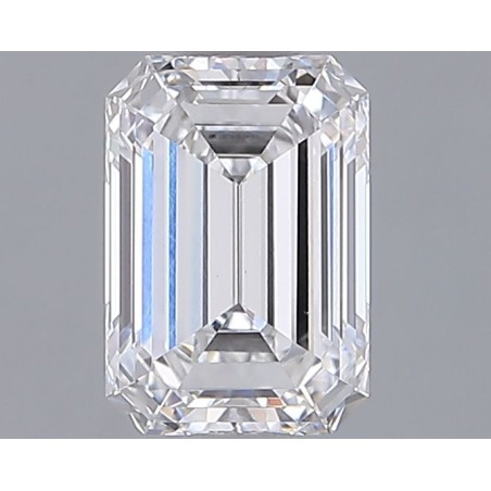 Diament laboratoryjny szlif szmaragdowy, 1.29ct, VVS2, D, IGI LG722539150
