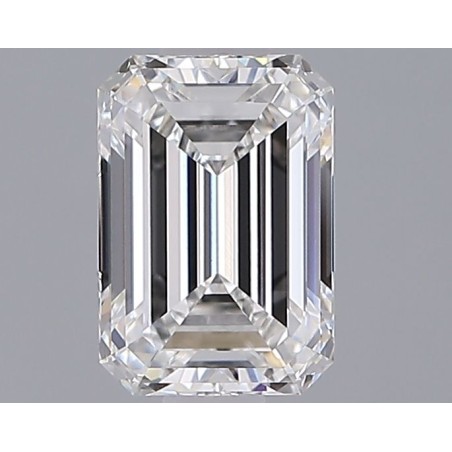 Diament laboratoryjny szlif szmaragdowy, 1.29ct, VVS2, E, IGI LG732534960