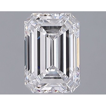 Diament laboratoryjny szlif szmaragdowy, 1.29ct, VVS1, D, IGI LG731532920