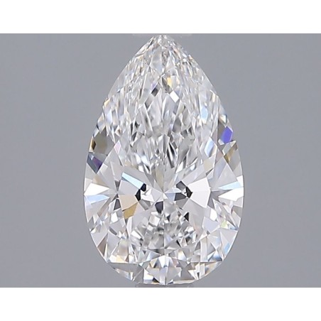 Diament laboratoryjny szlif gruszkowy, 1.27ct, IF, E, IGI LG723583046