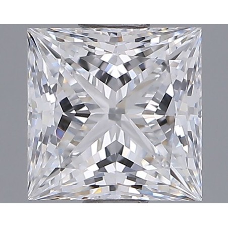Diament laboratoryjny szlif princess, 1.07ct, VVS1, D, IGI LG708571393