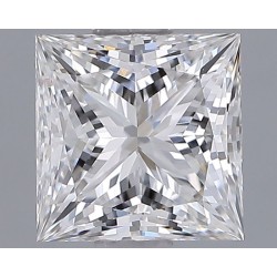 Diament laboratoryjny szlif princess, 1.25ct, VVS2, E, IGI LG717537113