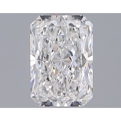 Diament laboratoryjny radiant, 1.26ct, VVS2, E, IGI LG728552143