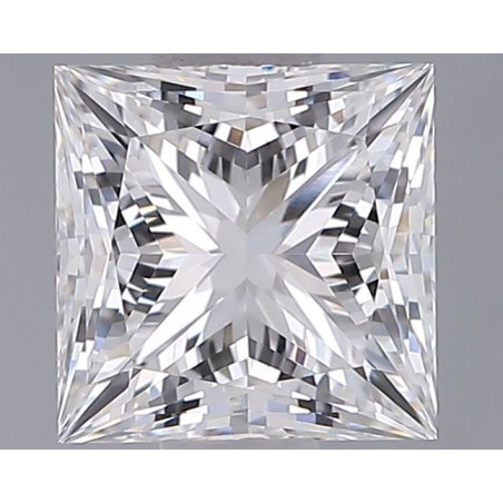 Diament laboratoryjny szlif princess, 1.06ct, VVS2, E, IGI LG729581834