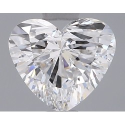 Diament laboratoryjny serce, 1.08ct, VVS1, D, IGI LG685501169