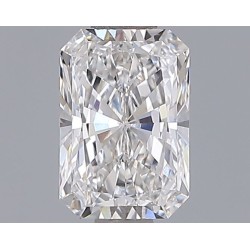 Diament laboratoryjny radiant, 1.07ct, VVS1, E, IGI LG712536583