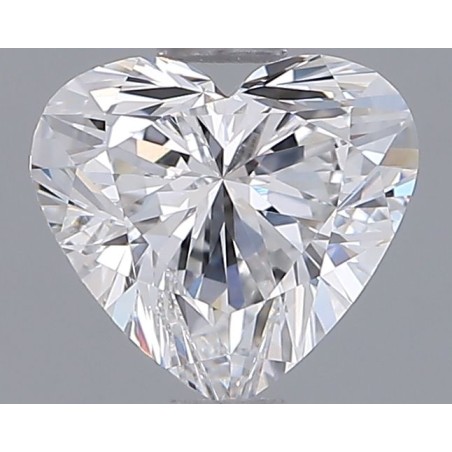 Diament laboratoryjny serce, 1.07ct, VVS1, D, IGI LG717587591