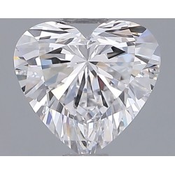 Diament laboratoryjny serce, 1.05ct, VVS1, D, IGI LG716505783
