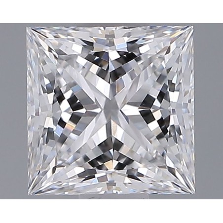 Diament laboratoryjny szlif princess, 1.07ct, VVS2, D, IGI LG729533536