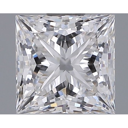 Diament laboratoryjny szlif princess, 1.06ct, VVS2, E, IGI LG742517411