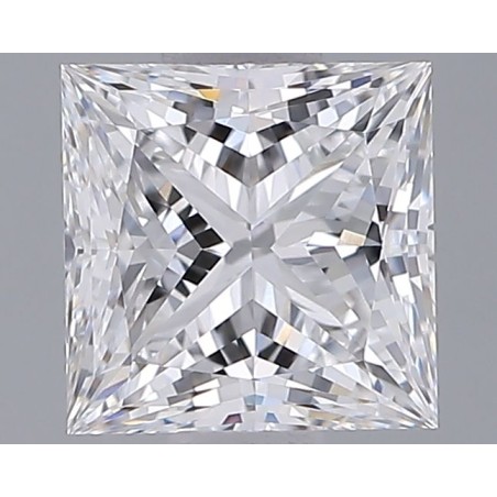 Diament laboratoryjny szlif princess, 1.05ct, VVS2, D, IGI LG731532959