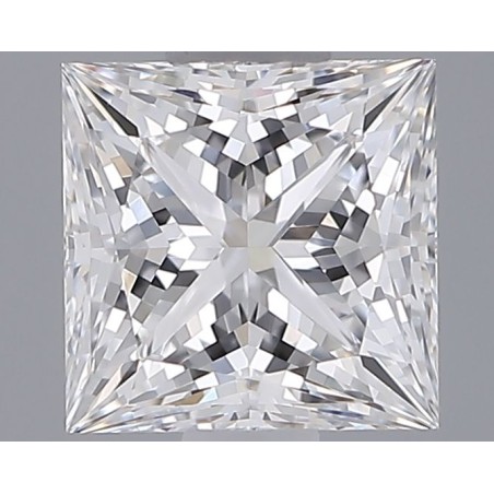 Diament laboratoryjny szlif princess, 1.05ct, VVS1, E, IGI LG756548898